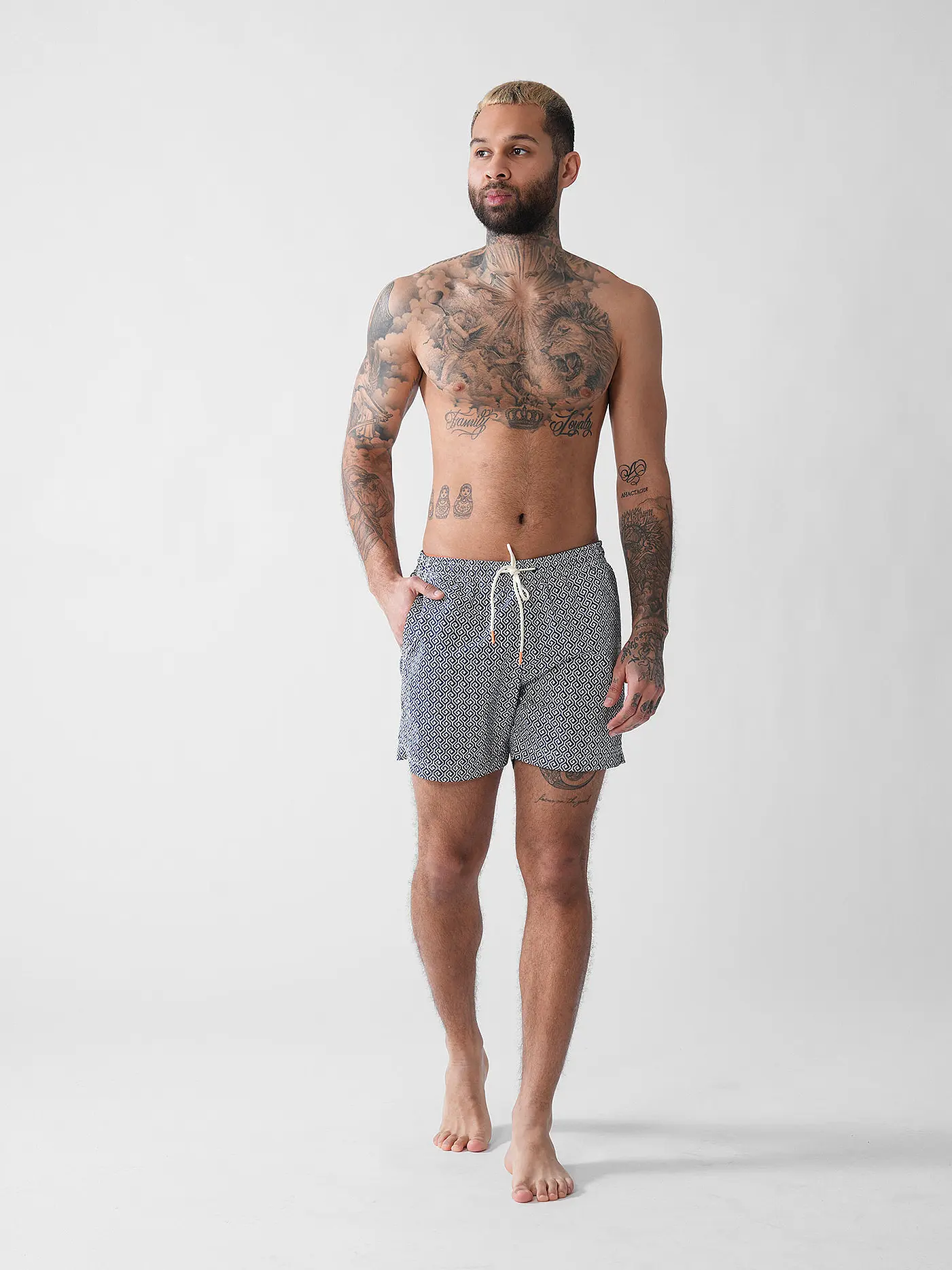 ECOALF | Badeshorts BEQUIAALF | 